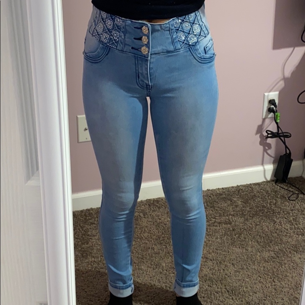 Columbian jeans